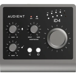 Audient iD4 MK2 USB Ses Kartı - Thumbnail