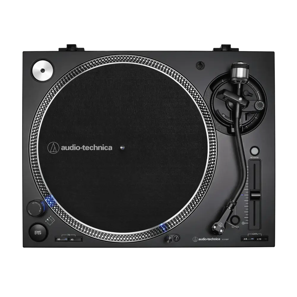 Audio Technica AT-LP140XPBK Turntable