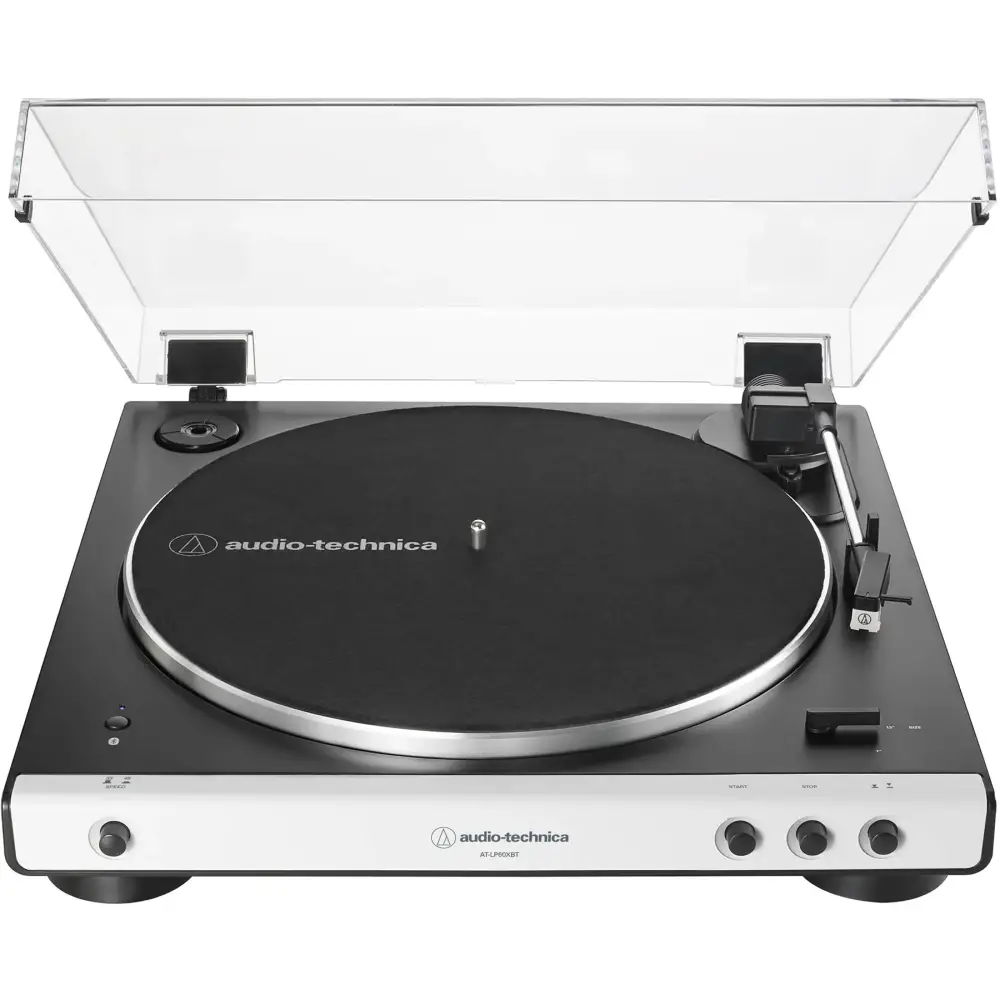 Audio Technica AT-LP60XBTWH Wireless Turntable