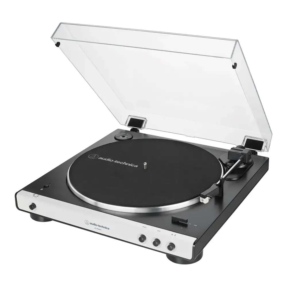 Audio Technica AT-LP60XBTWH Wireless Turntable