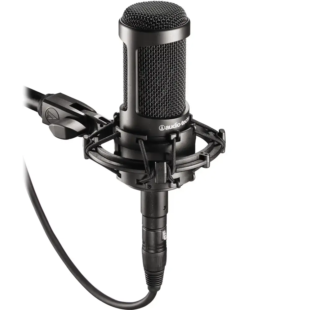 Audio Technica AT2035 Condenser Stüdyo Mikrofonu