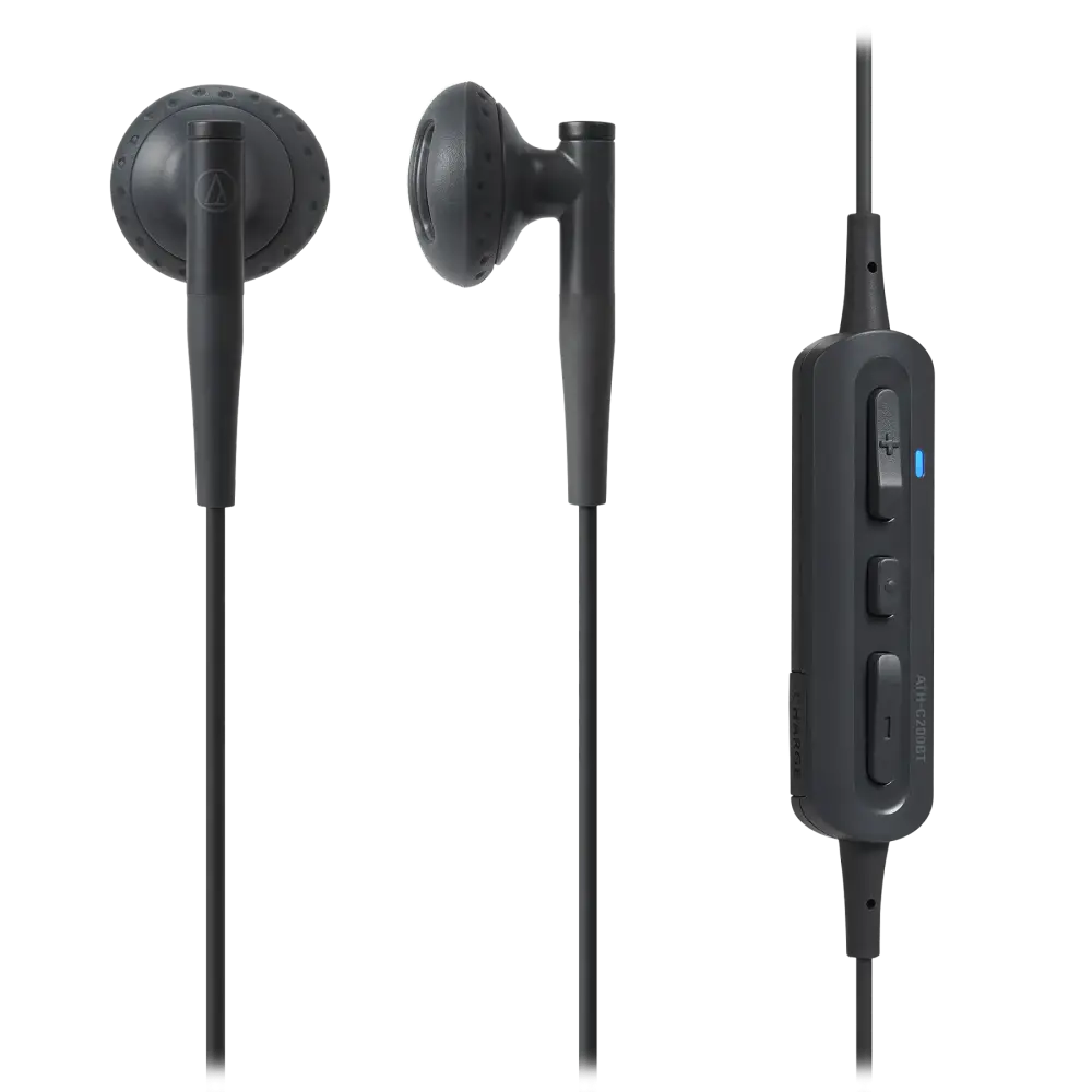 Audio Technica ATH-C200BTBK Wireless Kulak içi Kulaklık