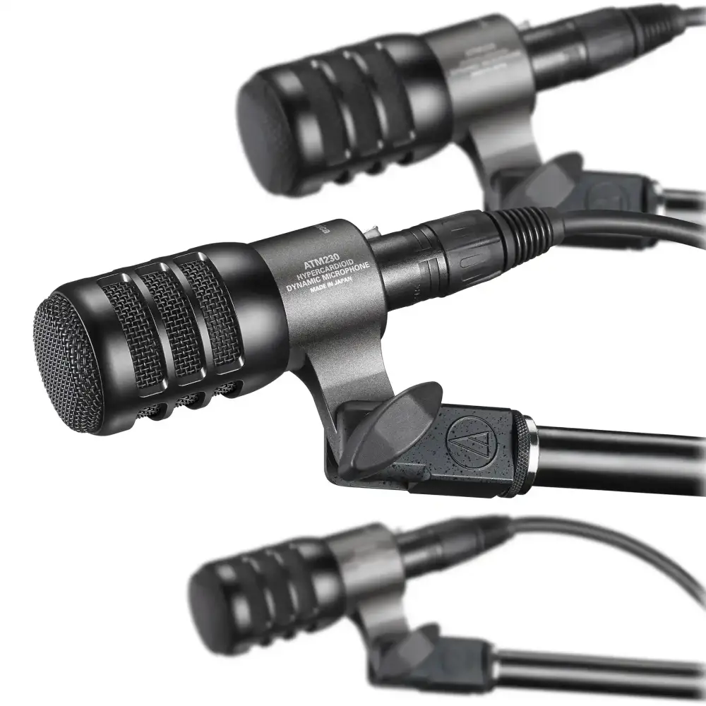 Audio Technica ATM230PK Davul Mikrofon Seti