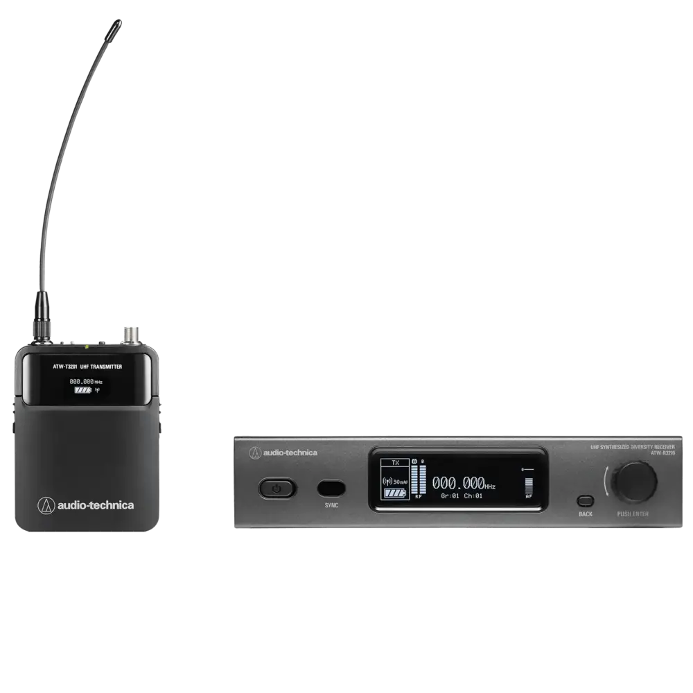 Audio Technica ATW-3211 Telsiz Headset Mikrofon