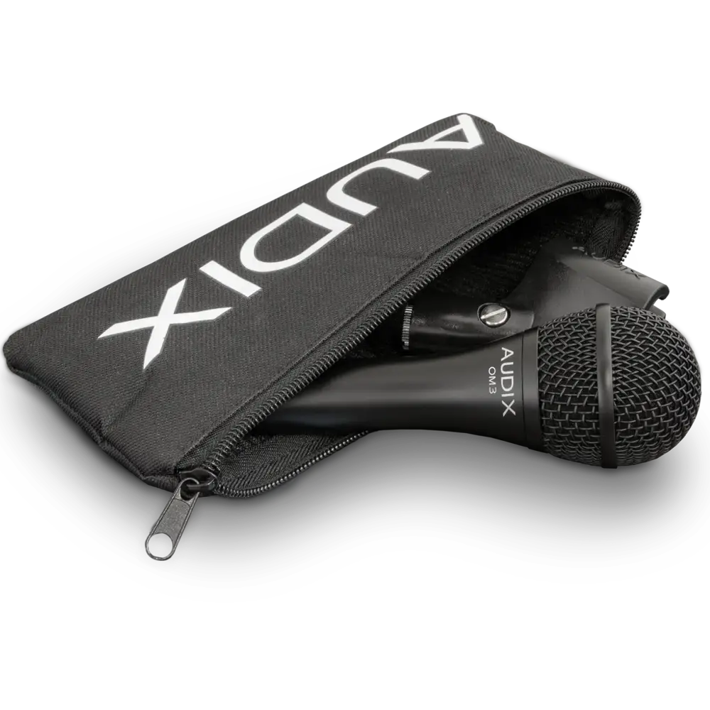 Audix OM3 Dinamik Vokal ve Enstrüman Mikrofonu