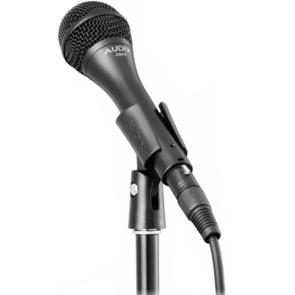 Audix OM3 Dinamik Vokal ve Enstrüman Mikrofonu