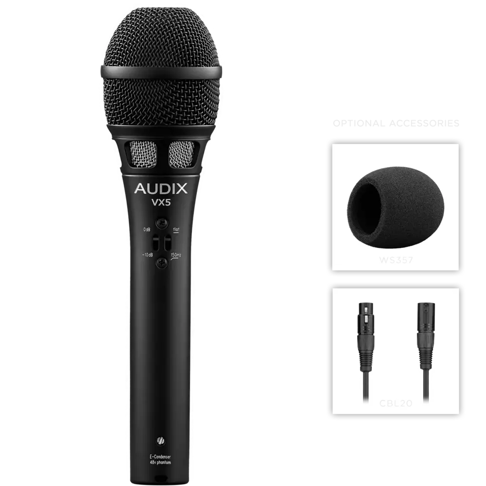 Audix VX5 Condenser Mikrofon