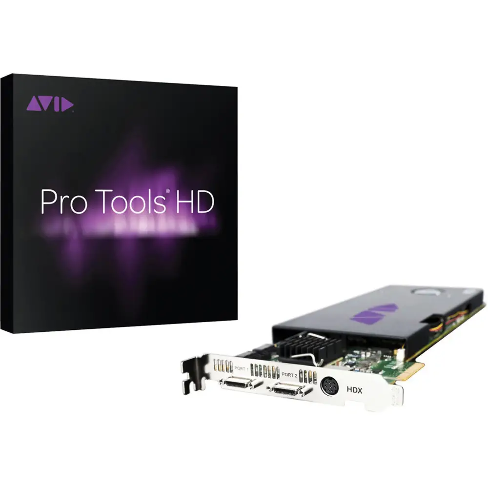 Avid Pro Tools HDX Core + Pro Tools Ultimate Yazılımını içerir