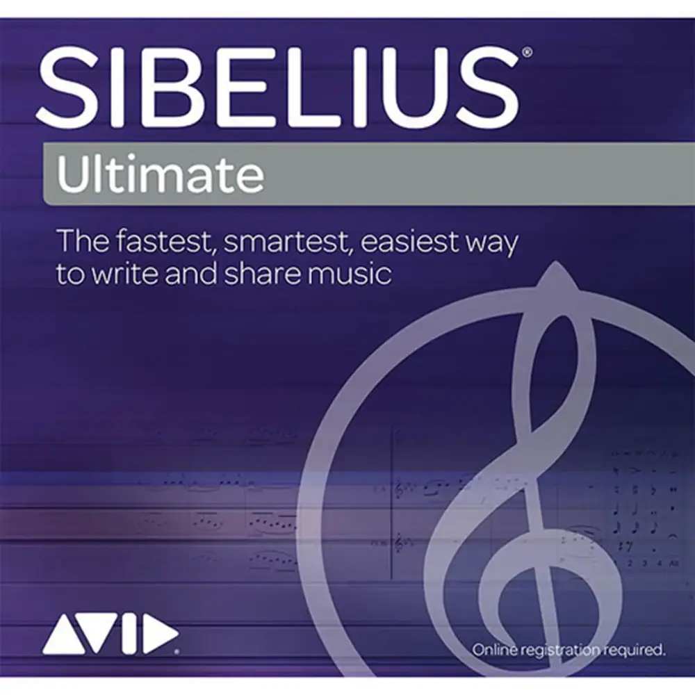 Avid Sibelius Ultimate - 1 Yıllık (Crossgrade)