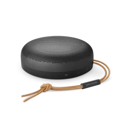 Bang & Olufsen BeoSound A1 2. Nesil Su Geçirmez Taşınabilir Bluetooth Hoparlör (Siyah Antrasit) - Thumbnail