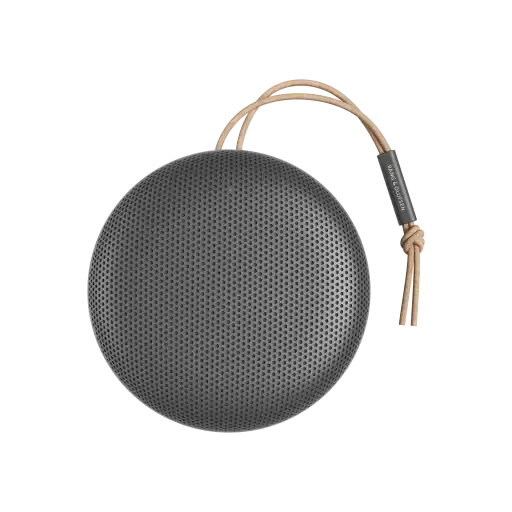 Bang & Olufsen BeoSound A1 2. Nesil Su Geçirmez Taşınabilir Bluetooth Hoparlör (Siyah Antrasit)