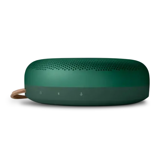 Bang & Olufsen BeoSound A1 2. Nesil Su Geçirmez Taşınabilir Bluetooth Hoparlör (Yeşil)