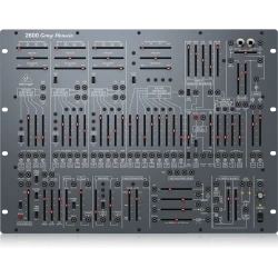 Behringer 2600 GRAY MEANIE Semi-Modular Synthesizer - Thumbnail