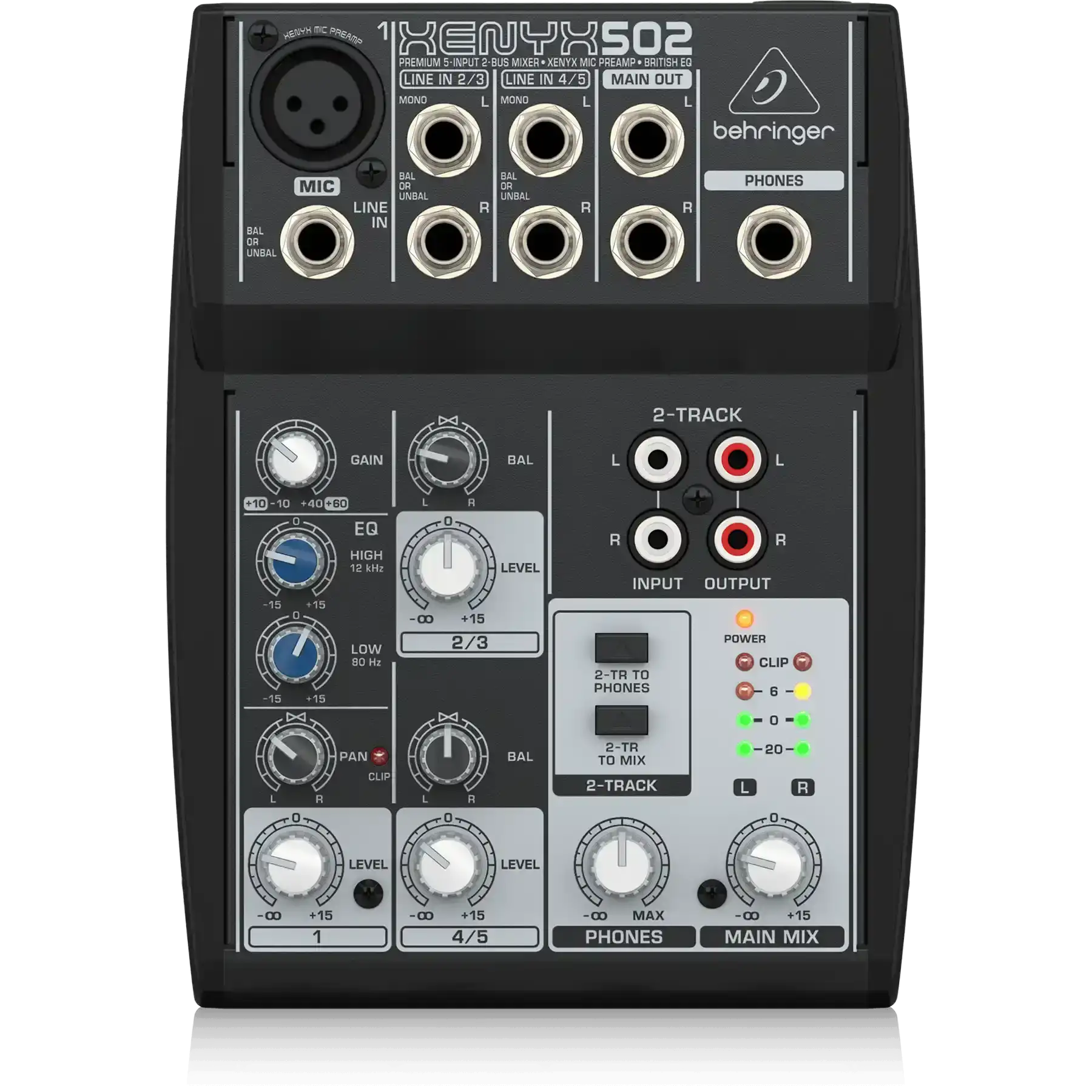 Behringer 502 5 Kanallı Deck Mikser | Müzik Üssü