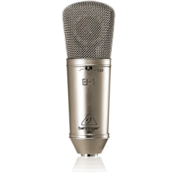 Behringer B-1 Tek Diyaframlı Condenser Stüdyo Kayıt Mikrofonu - Thumbnail