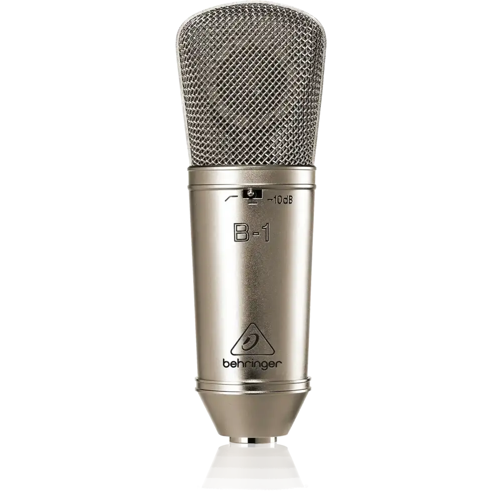 Behringer B-1 Tek Diyaframlı Condenser Stüdyo Kayıt Mikrofonu
