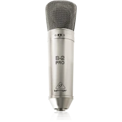 Behringer B-2 PRO Çift Diyaframlı Condenser Stüdyo Kayıt Mikrofonu - Thumbnail