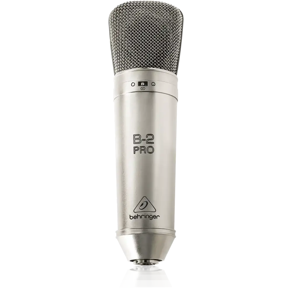 Behringer B-2 PRO Çift Diyaframlı Condenser Stüdyo Kayıt Mikrofonu