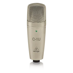 Behringer C-1U USB Condenser Stüdyo Mikrofonu - Thumbnail