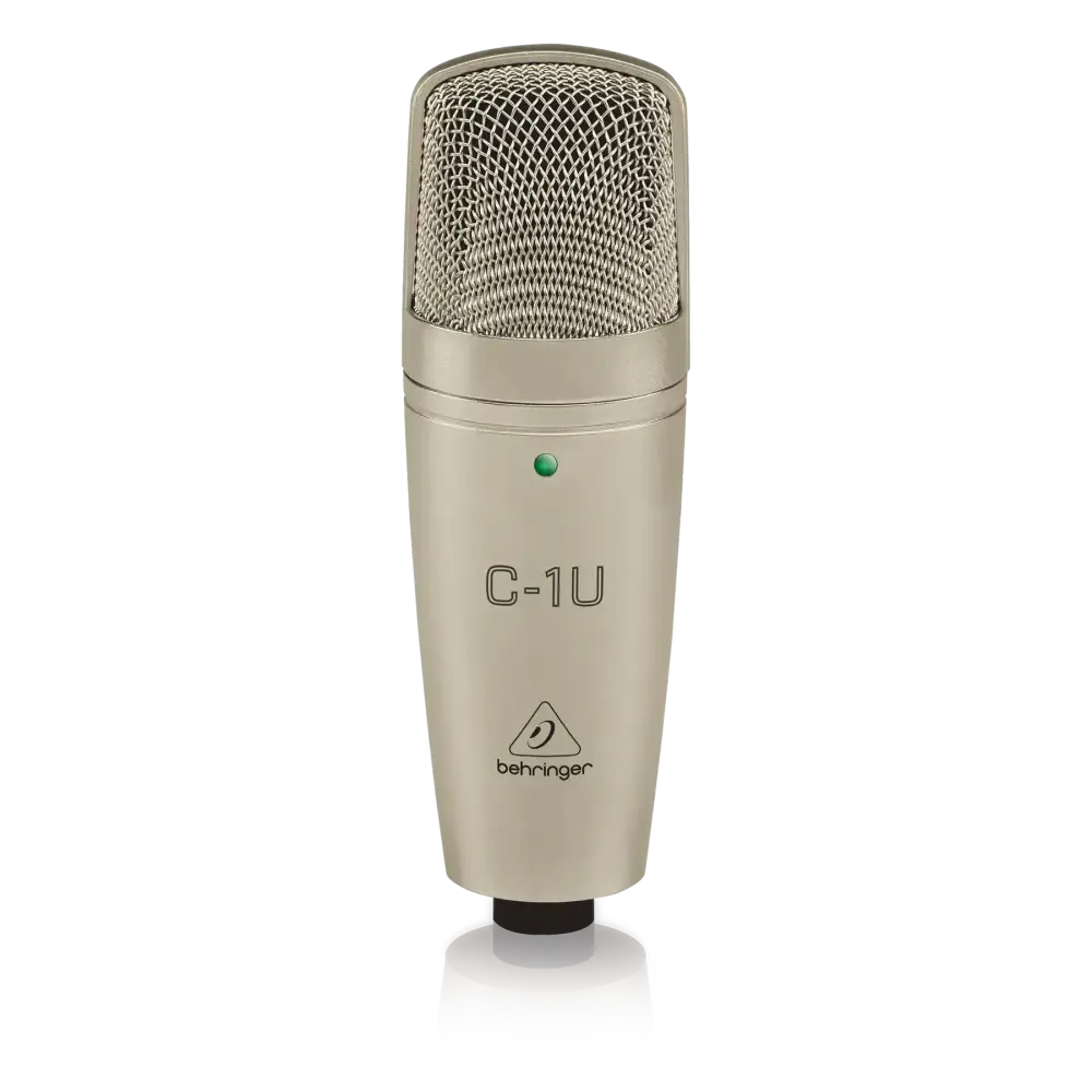 Behringer C-1U USB Condenser Stüdyo Mikrofonu