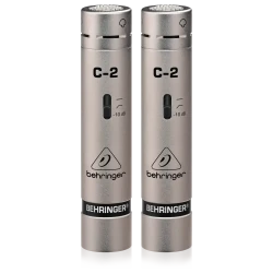 Behringer C-2 Condenser Stüdyo Mikrofonu - Thumbnail