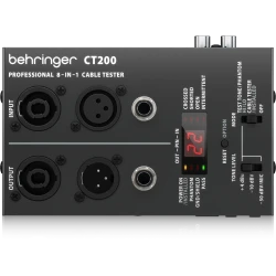 Behringer CT200 Kablo Test Cihazı 8in1 (Mikroişlemcili) - Thumbnail