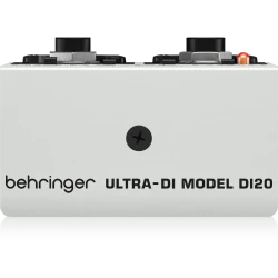 Behringer DI20 İki Kanal Aktif Splitter DI-Box - Thumbnail