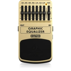 Behringer EQ700 7 Band Grafik Eq - Thumbnail