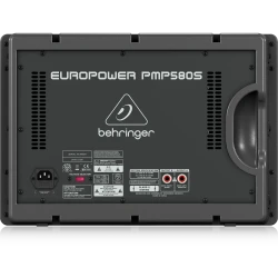Behringer PMP580S 500 Watt 8 Kanal Power Mikser - Thumbnail