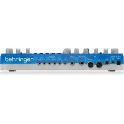 Behringer RD6 BB 64 Adımlı Sıralayıcılı Analog Davul Makinesi (Saydam Mavi) - Thumbnail