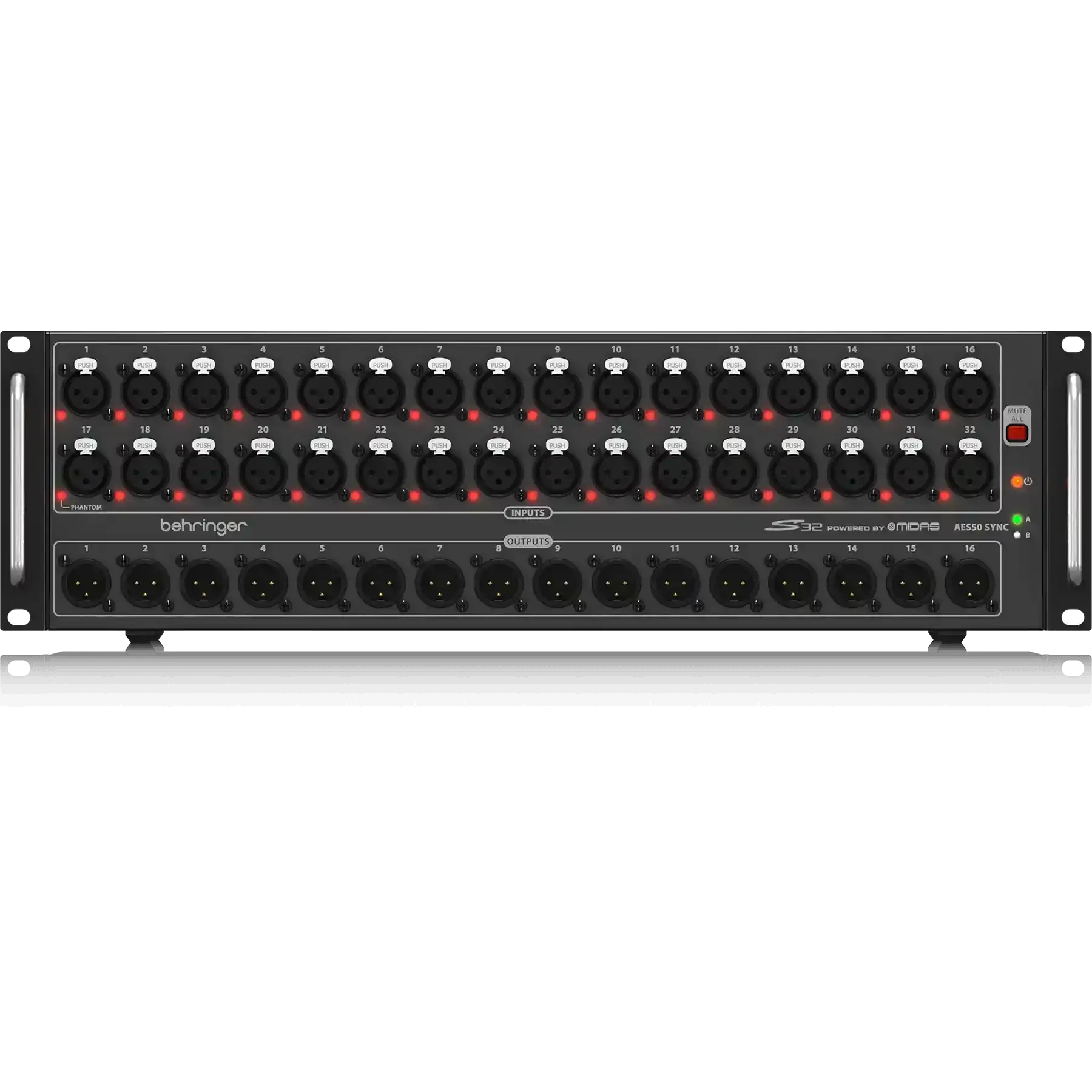 Behringer S32 Dijital Stage Box | Müzik Üssü