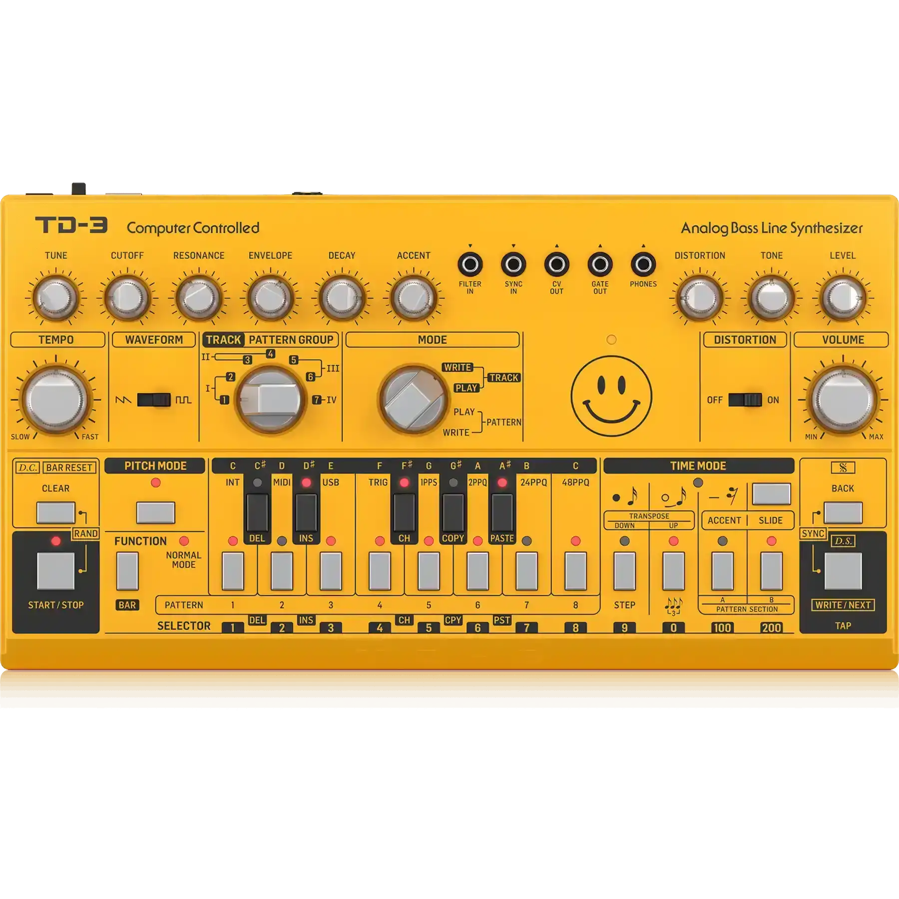 Behringer TD 3 AM Analog Bass Line Synthesizer Sar M zik ss