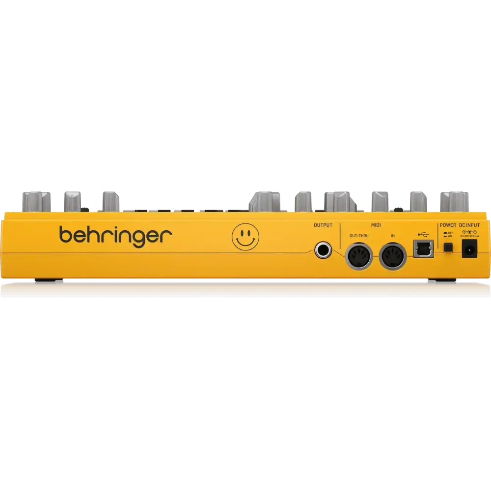 Behringer TD-3-AM Analog Bass Line Synthesizer (Sarı)