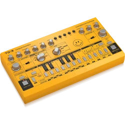 Behringer TD-3-AM Analog Bass Line Synthesizer (Sarı) - Thumbnail