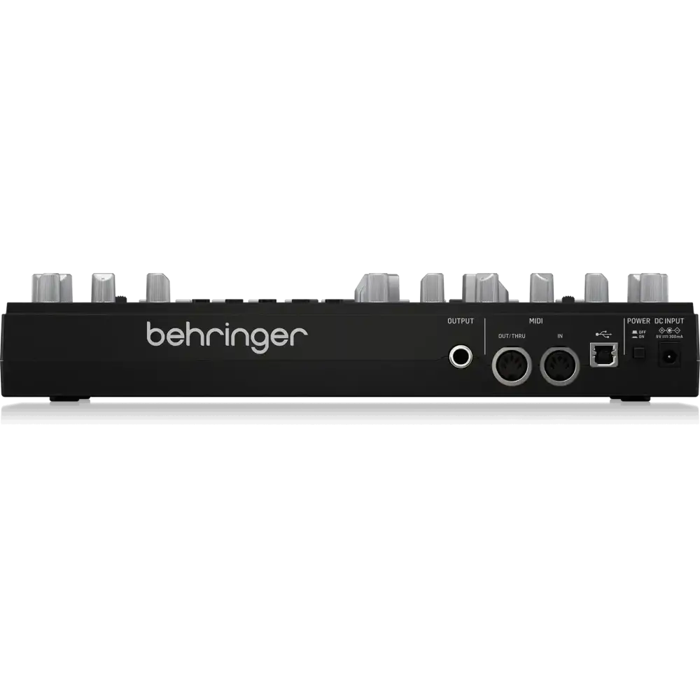 Behringer TD-3-BK Analog Synthesizer (Siyah)