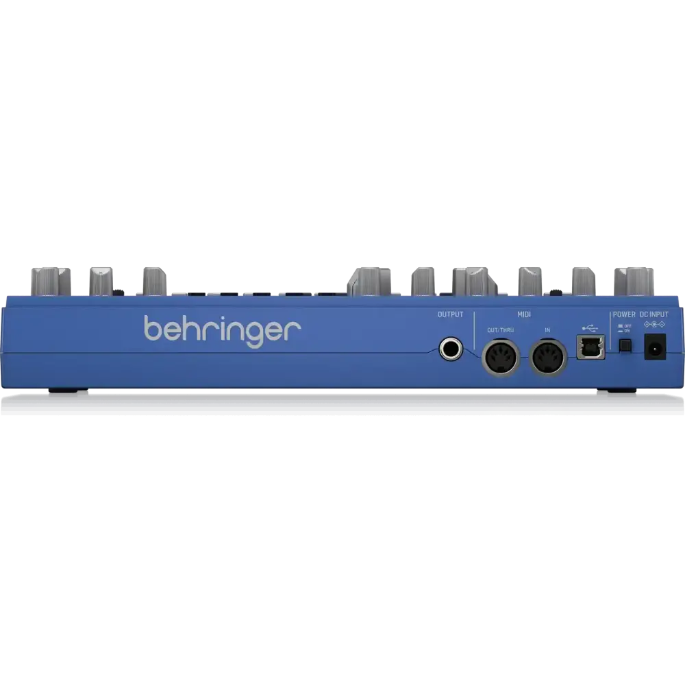 Behringer TD-3-BU Analog Synthesizer (Mavi)
