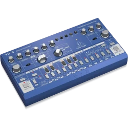 Behringer TD-3-BU Analog Synthesizer (Mavi) - Thumbnail