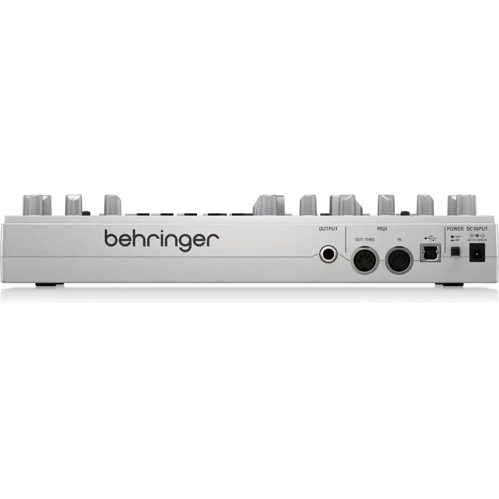 Behringer TD-3-SR Analog Synthesizer (Gümüş)