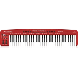 Behringer UMX610 Ses Kartlı Usb Midi Klavye - Thumbnail