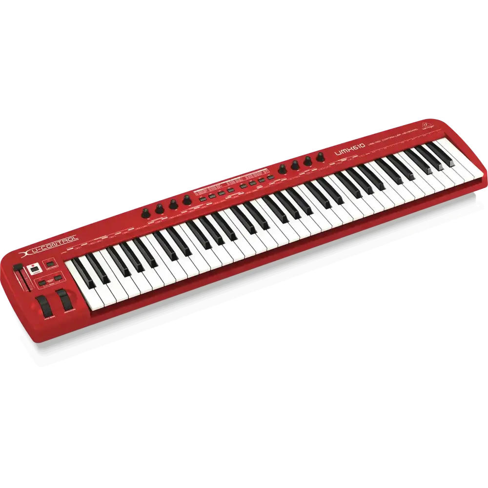 Behringer UMX610 Ses Kartlı Usb Midi Klavye
