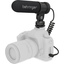 Behringer VIDEO MIC X1 Çift Kapsül Kamera Mikrofon - Thumbnail