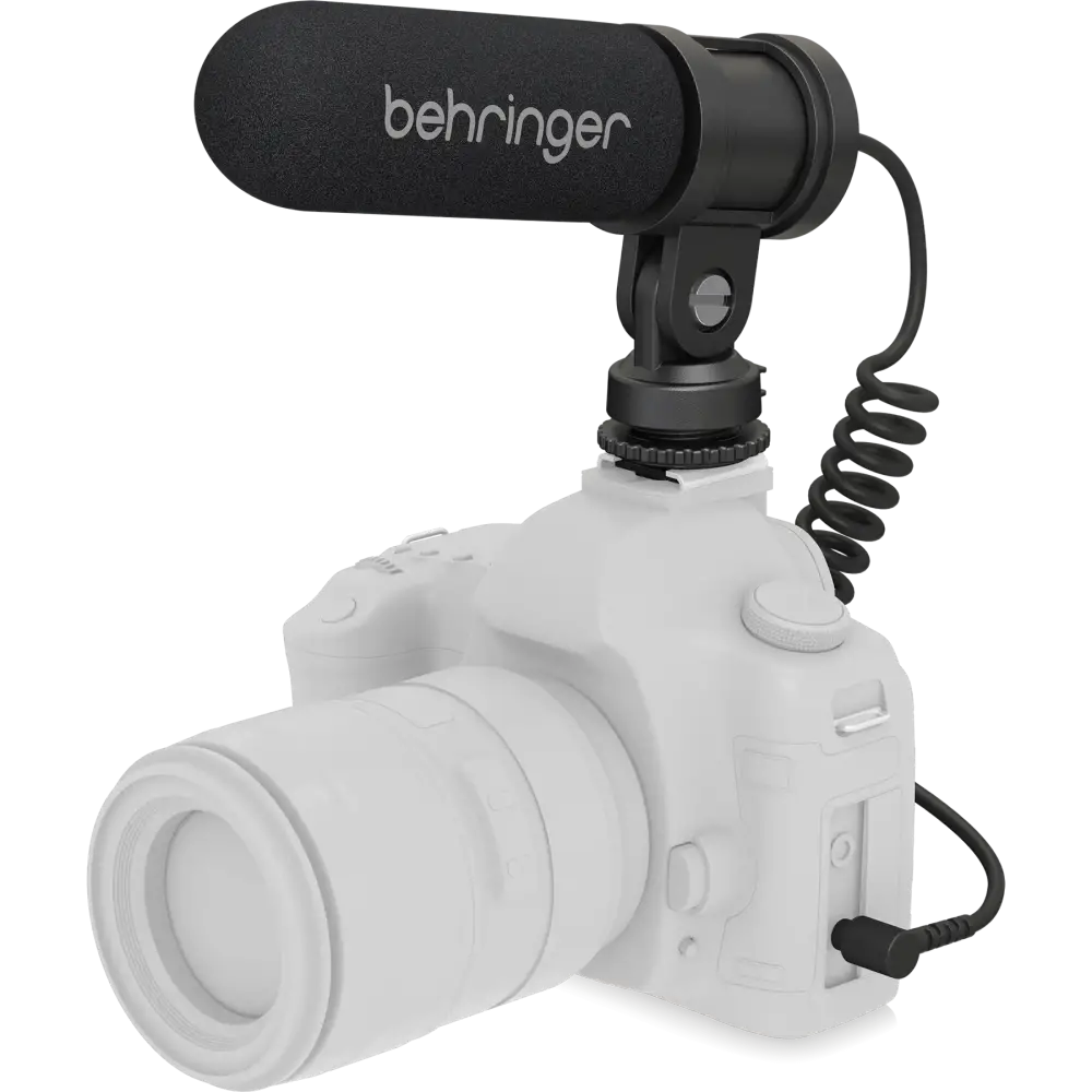 Behringer VIDEO MIC X1 Çift Kapsül Kamera Mikrofon