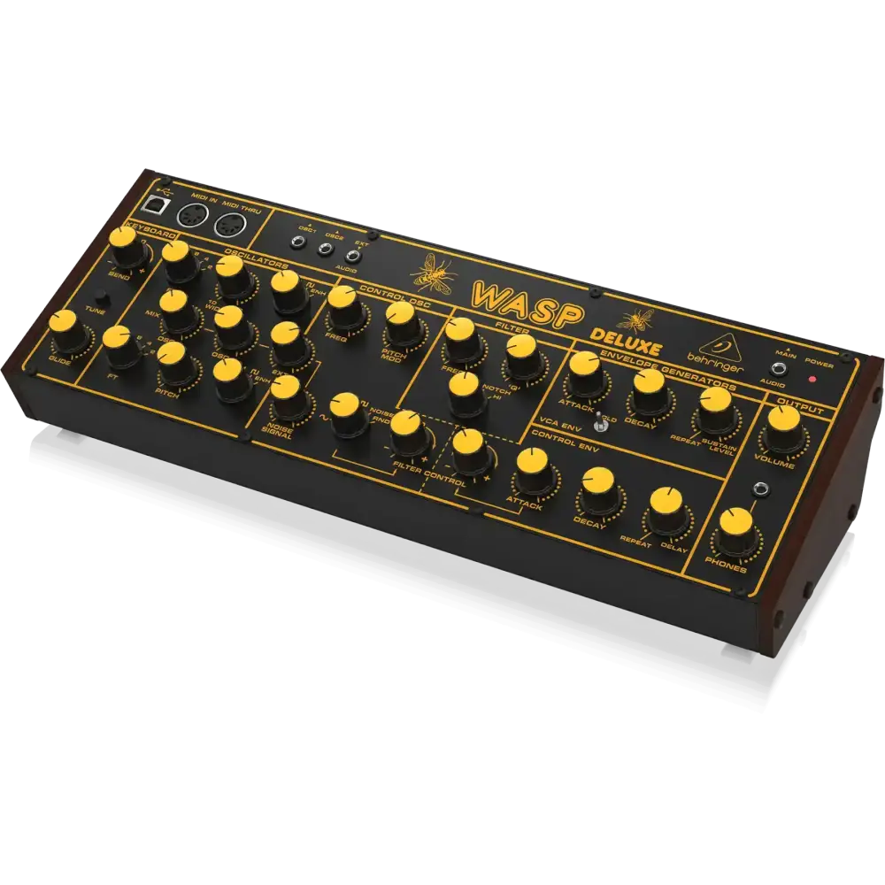 Behringer Wasp Deluxe Hibrit Analog Synthesizer