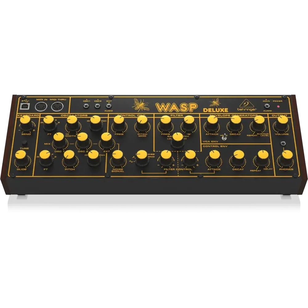 Behringer Wasp Deluxe Hibrit Analog Synthesizer