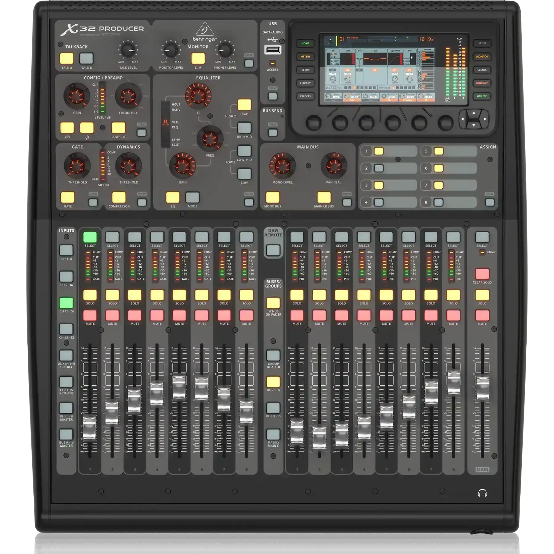 Behringer X32 PRODUCER 40 Kanallı Dijital Mikser Müzik Üssü