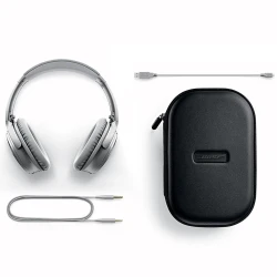 Bose QuietComfort 35 II Kulak Üstü Bluetooth Kulaklık Gümüş - Thumbnail