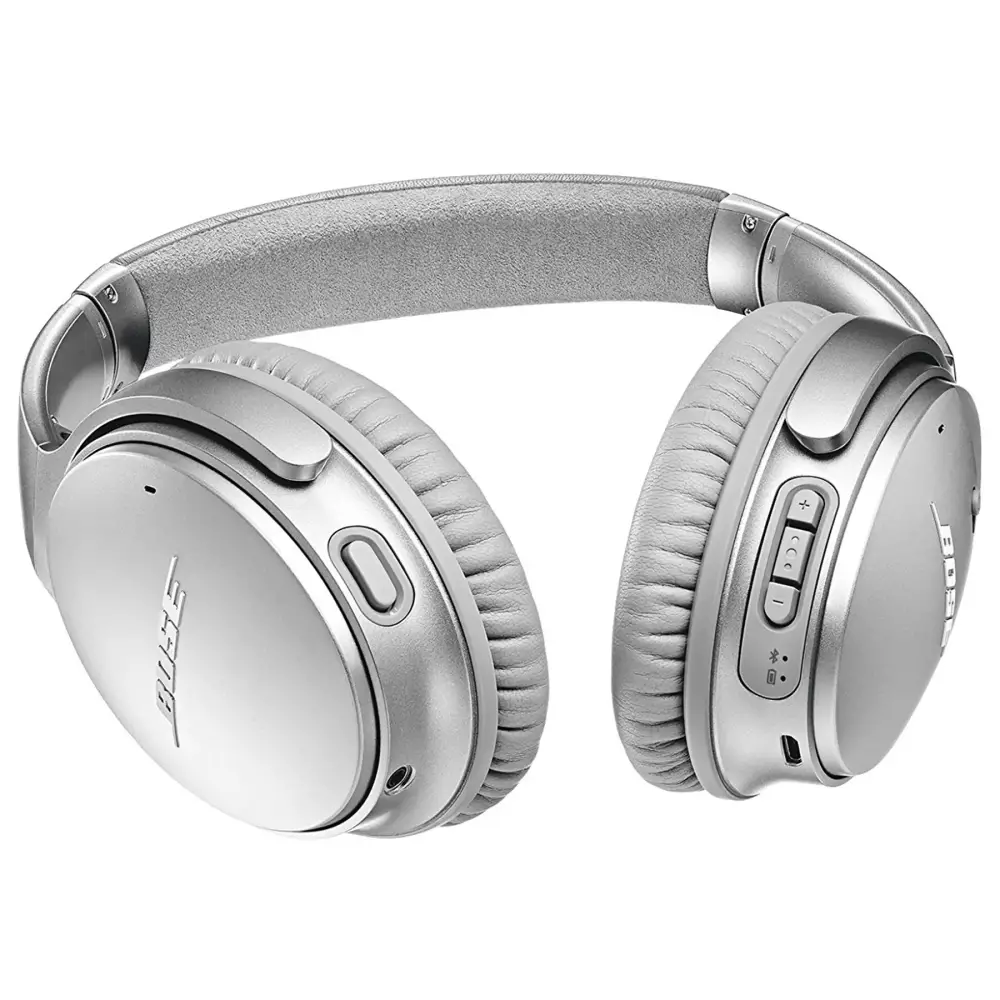 Bose QuietComfort 35 II Kulak Üstü Bluetooth Kulaklık Gümüş