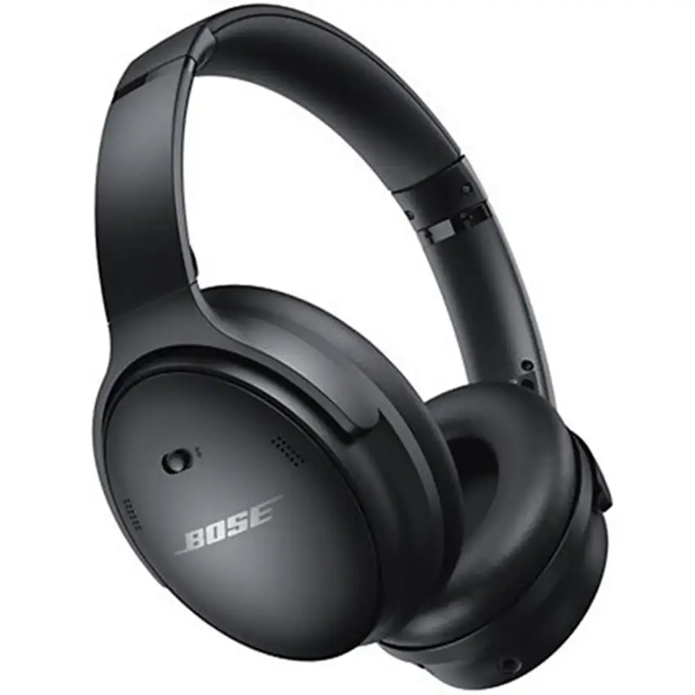 Bose QuietComfort 45 Kulak Üstü Kulaklık Siyah