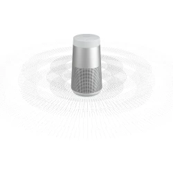 Bose SoundLink Revolve II Bluetooth Hoparlör Gümüş - Thumbnail