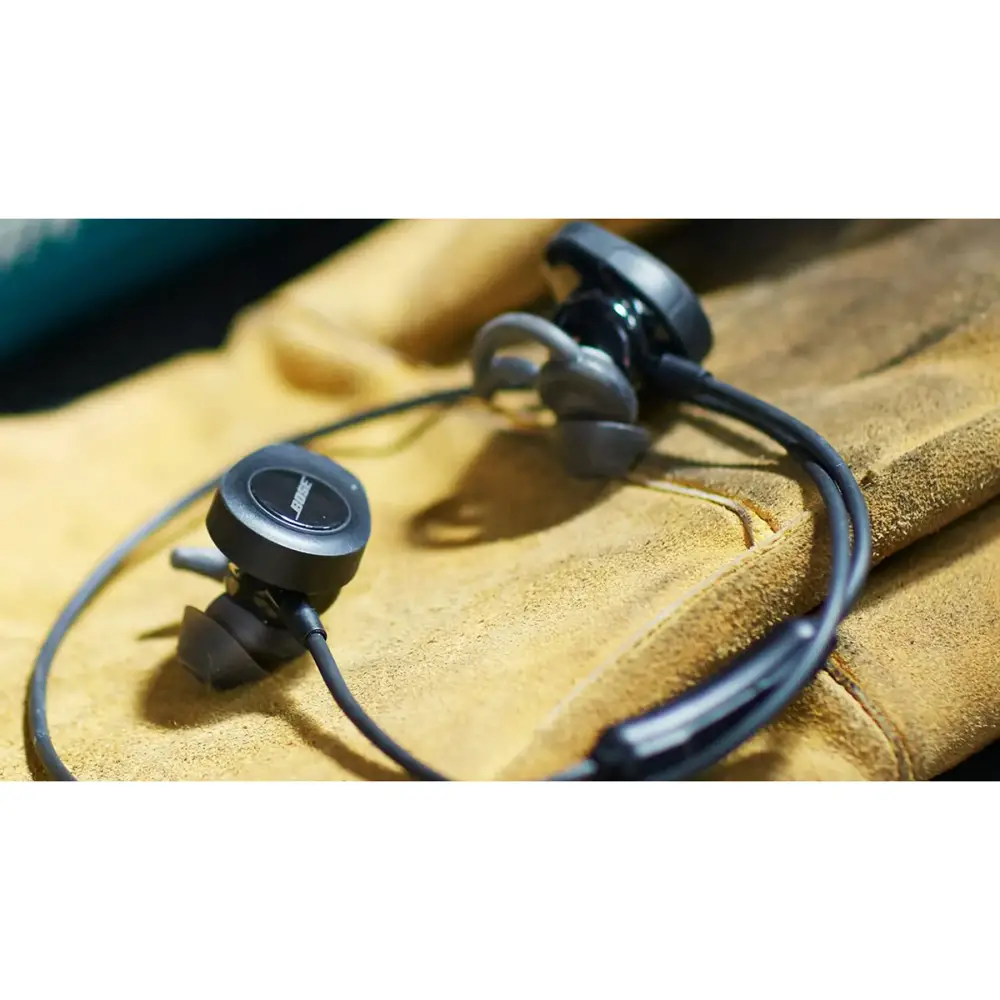 Bose SoundSport Wireless Kulak İçi Kulaklık Siyah